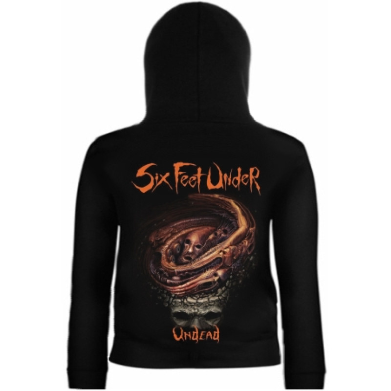 Зіп худі жіноче Six Feet Under - Undead