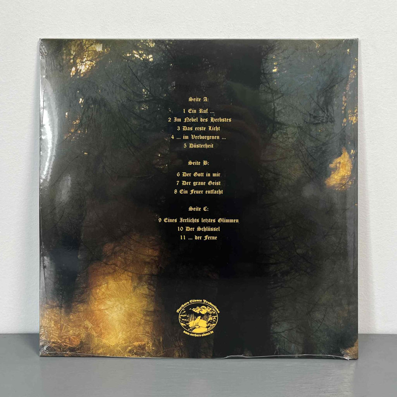 Skratte - Akt I - Ein Feuer Entfacht 2LP (Gatefold Orange/Black Galaxy Vinyl)