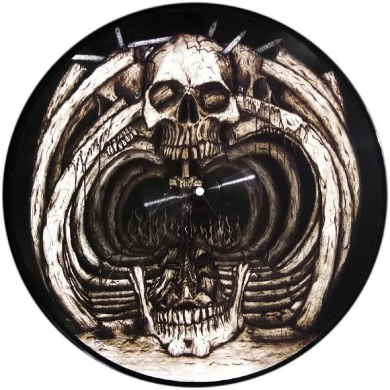 Slaughter - Fuck Of Death LP (Picture Vinyl)