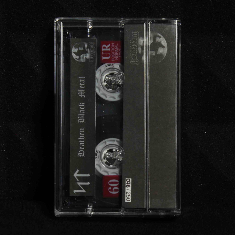 Slavecrushing Tyrant - Heathen Black Metal Tape