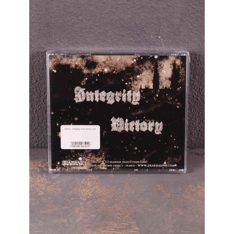 Slavia - Integrity And Victory CD