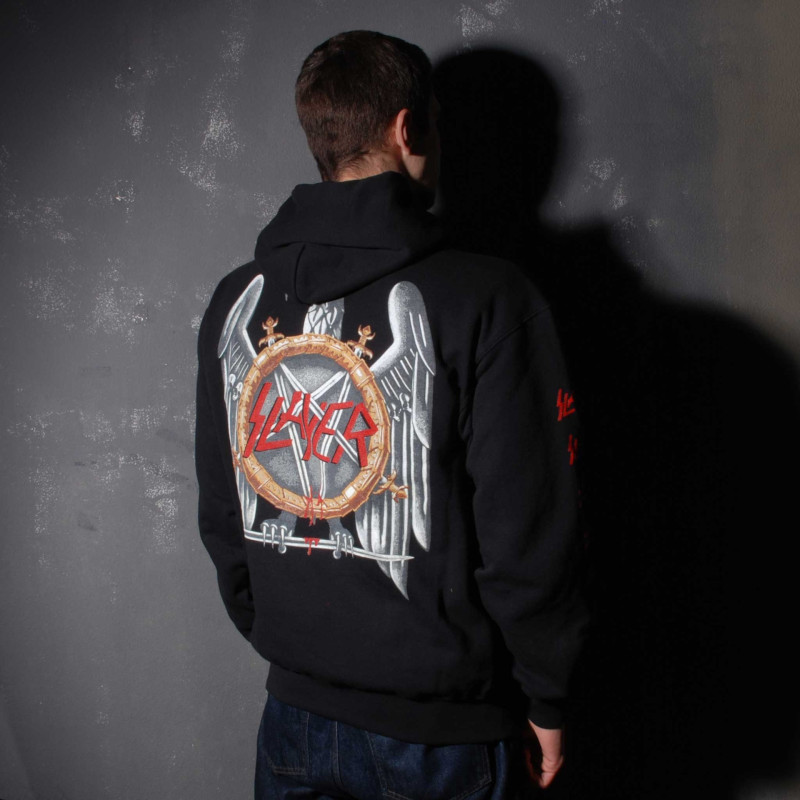 Худі Slayer - Eagle New (FOTL) чорне