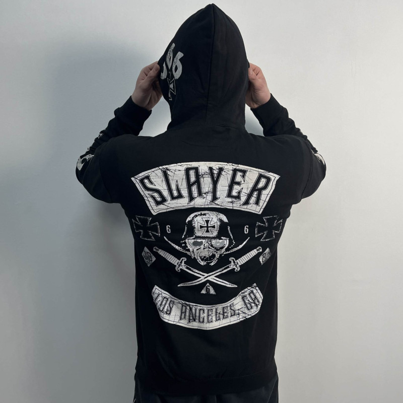 Худі Slayer - Los Angeles 1981 (AWDis) чорне