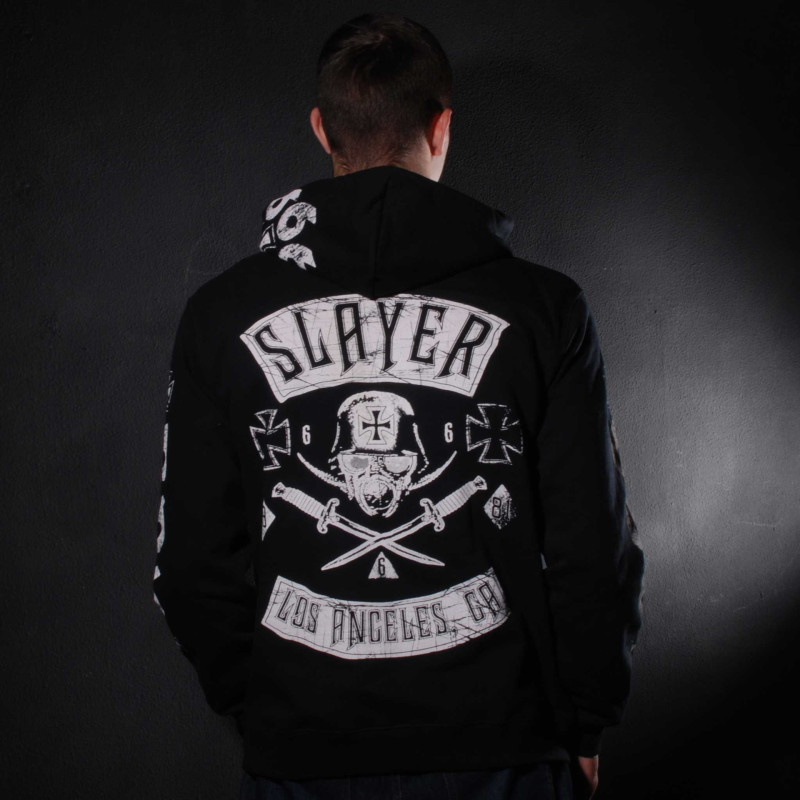 Худі Slayer - Los Angeles 1981 (FOTL) чорне