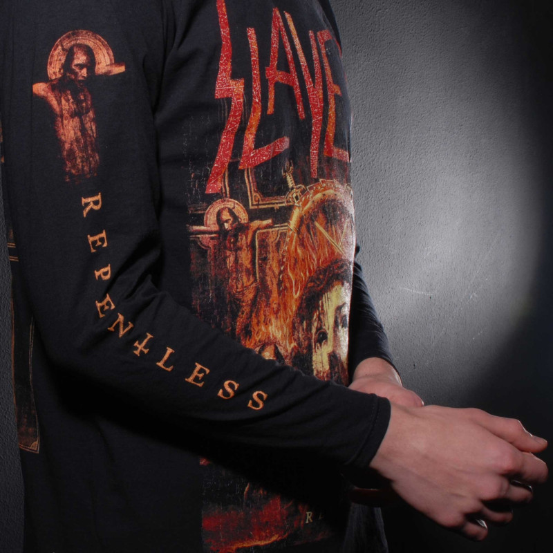 Лонгслів Slayer - Repentless (FOTL) чорний