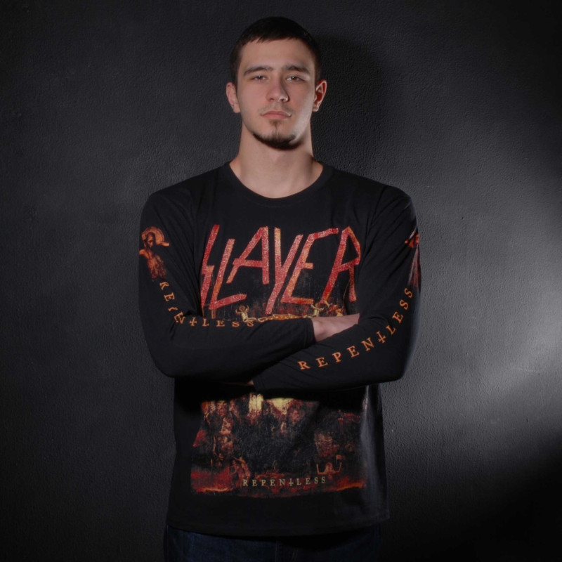 Лонгслів Slayer - Repentless (FOTL) чорний