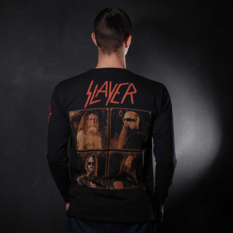 Лонгслів Slayer - Repentless (FOTL) чорний