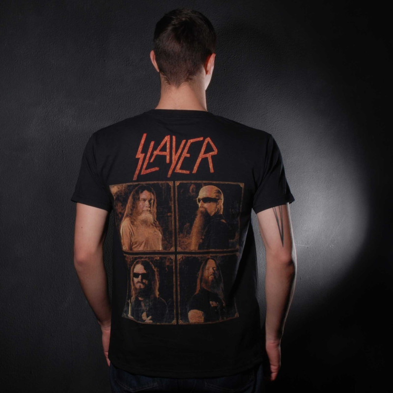 Футболка Slayer - Repentless (FOTL) чорна