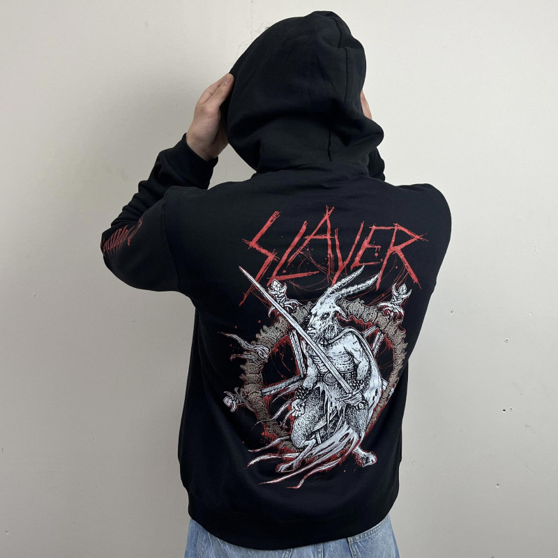 Худі Slayer - Show No Mercy (B&C) чорне