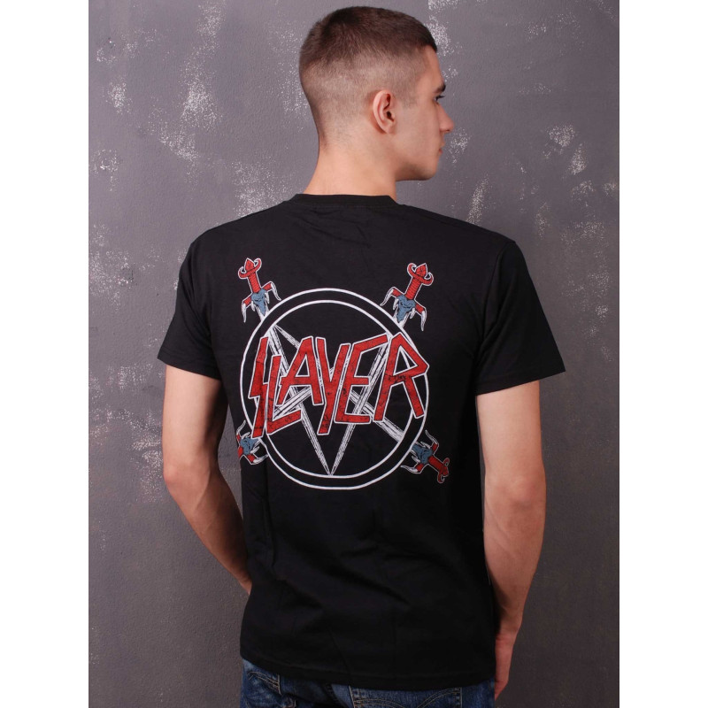 Футболка Slayer - Slaytanic Wehrmacht