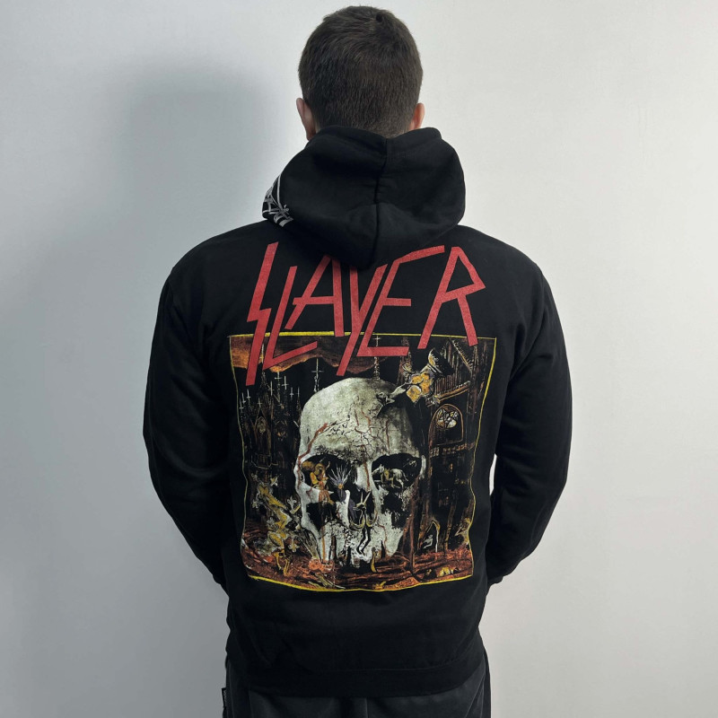 Худі Slayer - South Of Heaven (AWDis) чорне
