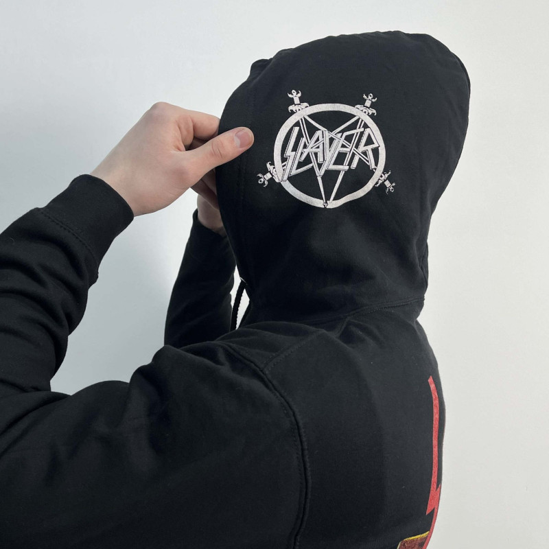 Худі Slayer - South Of Heaven (AWDis) чорне