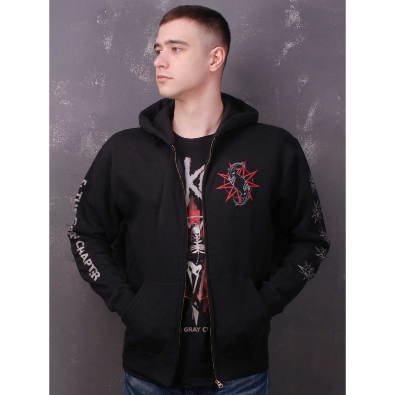 Зіп худі Slipknot - 5 The Gray Chapter