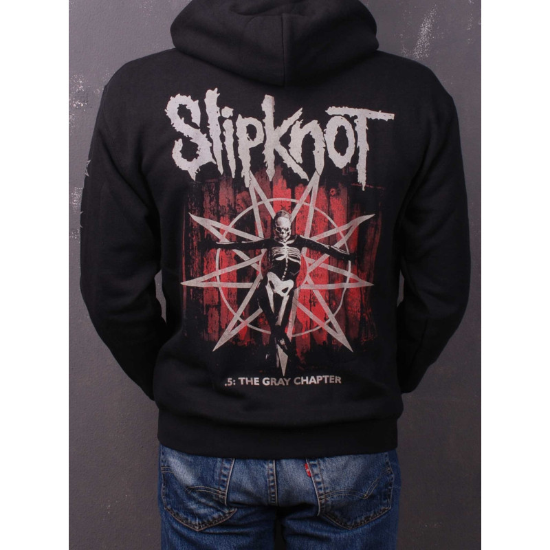 Зіп худі Slipknot - 5 The Gray Chapter