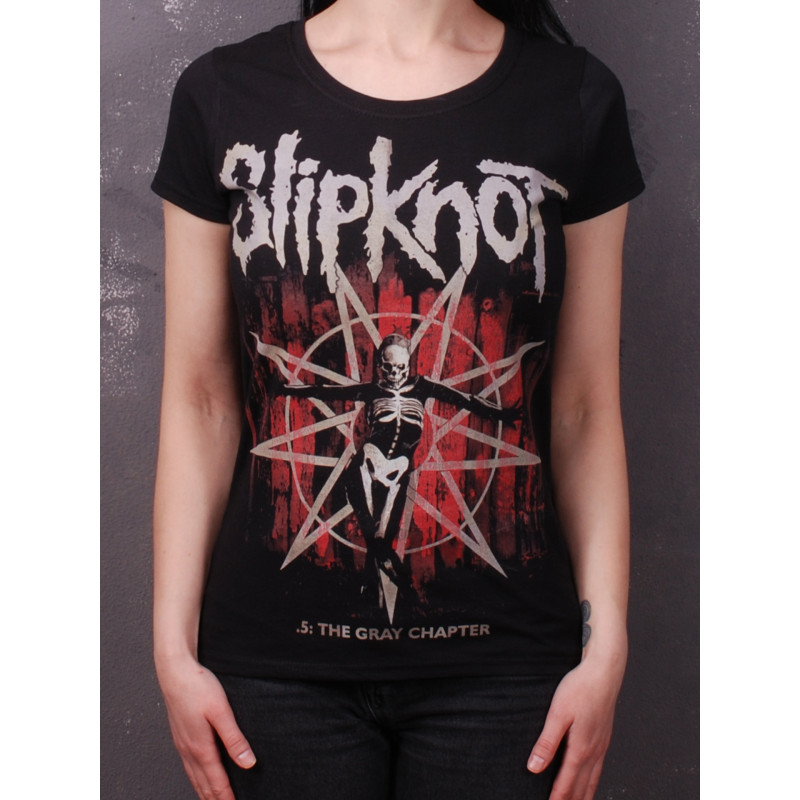 Футболка жіноча Slipknot - 5 The Gray Chapter