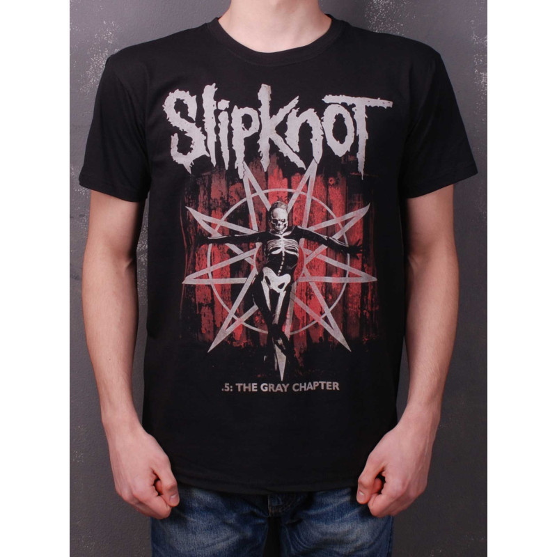 Футболка Slipknot - .5: The Gray Chapter