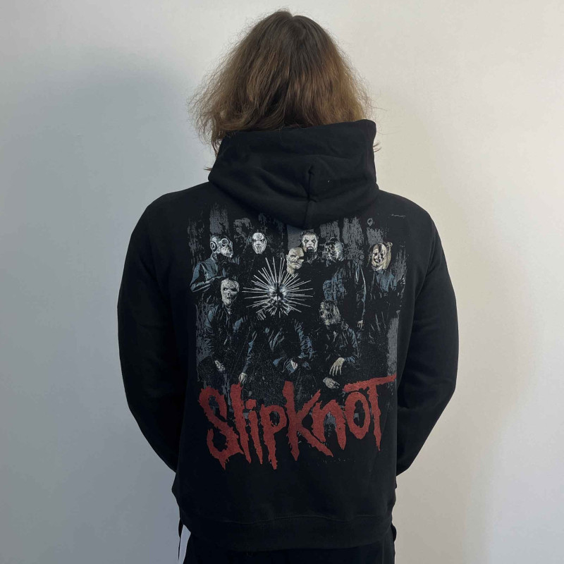 Худі Slipknot - .5: The Gray Chapter Band (B&C) чорне