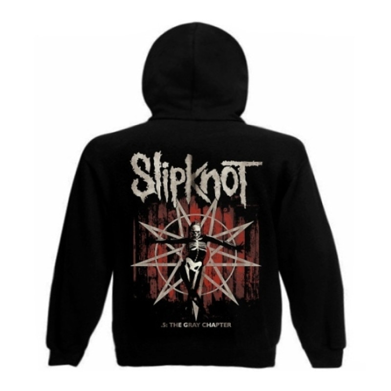 Худі Slipknot - 5 The Gray Chapter
