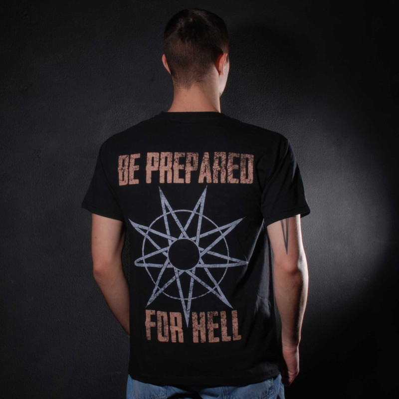 Футболка Slipknot - Be Prepared For Hell (FOTL) чорна