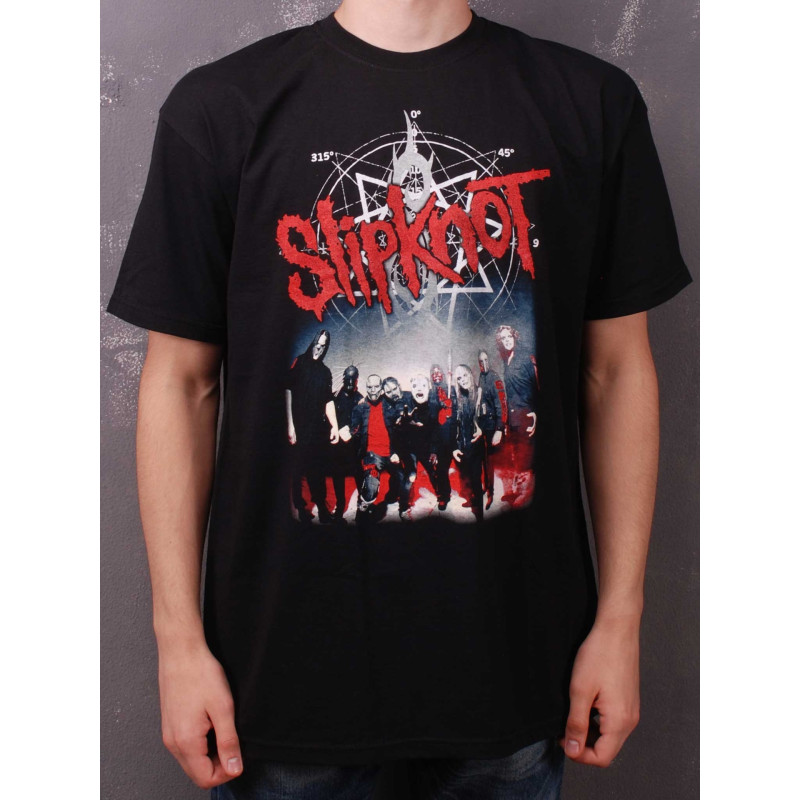 Футболка Slipknot - Group