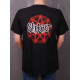 Футболка Slipknot Маски серые