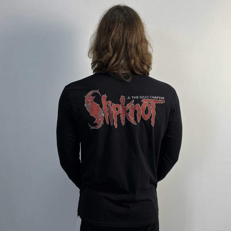 Лонгслів Slipknot - .5: The Gray Chapter Band (B&C) чорний