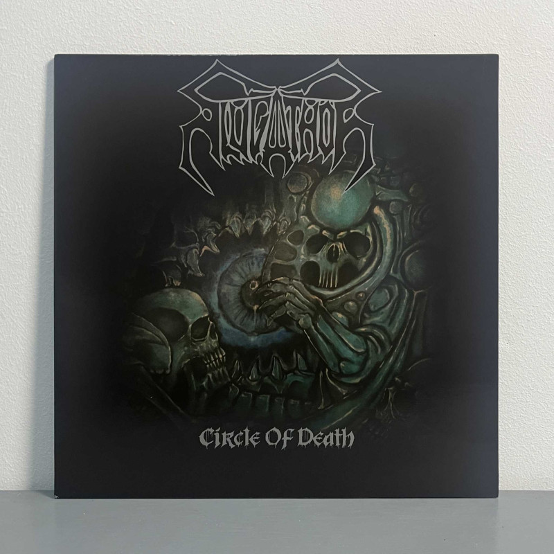 Slugathor - Circle Of Death LP (Green/Black Galaxy Vinyl)