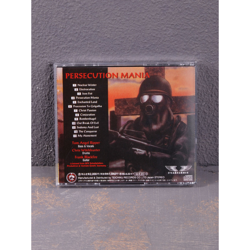 Sodom - Persecution Mania CD (JPN)