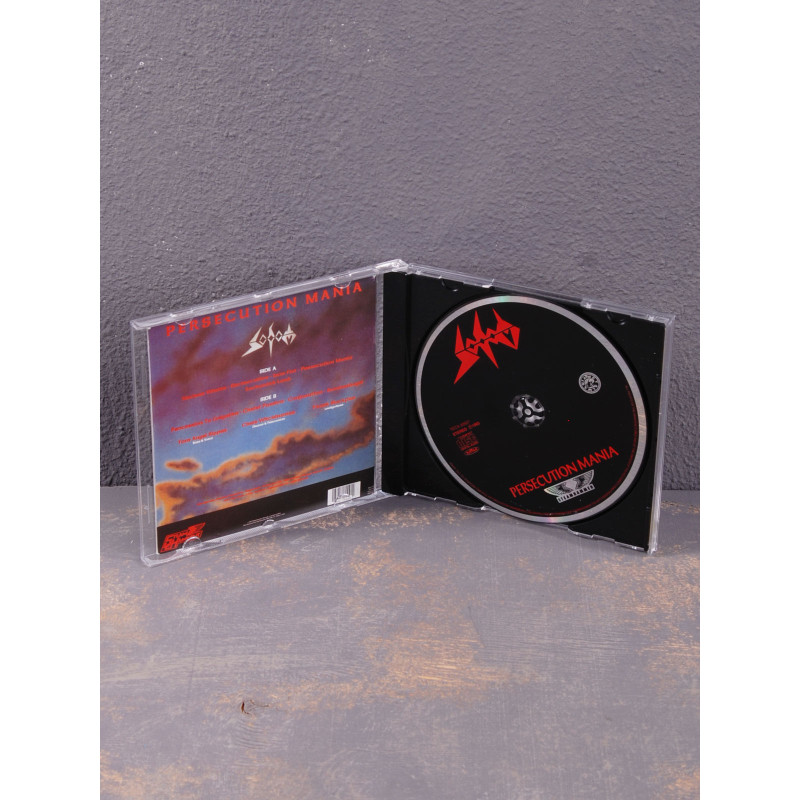 Sodom - Persecution Mania CD (JPN)
