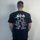 Футболка Sodom пили (Gildan) чорна