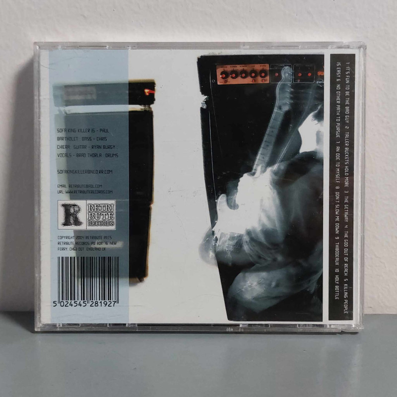 Sofa King Killer - Midnight Magic CD
