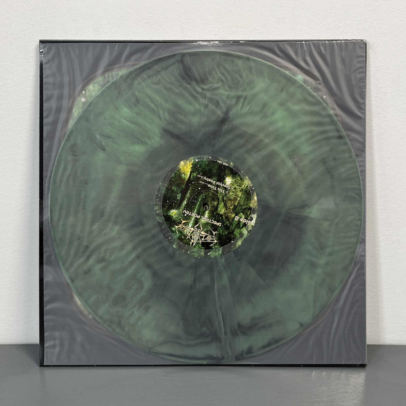 Solanum - Spectral Poetry LP (Green/Black Galaxy Vinyl)