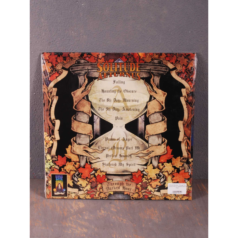 Solitude Aeturnus - Through The Darkest Hour LP (Gatefold Black Vinyl)