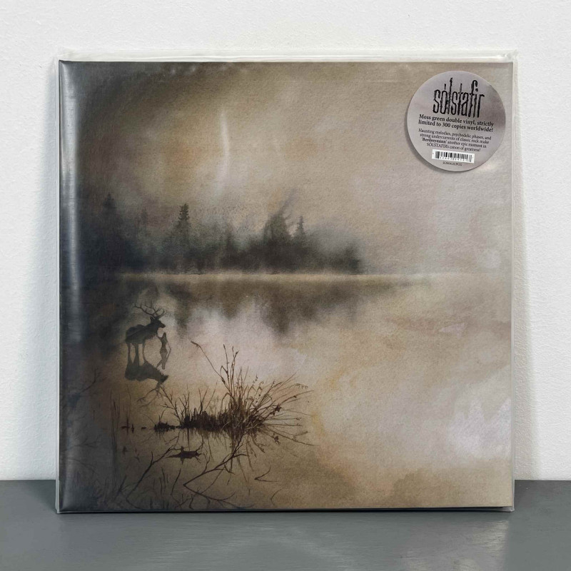 Solstafir - Berdreyminn 2LP (Gatefold Moss Green Vinyl)