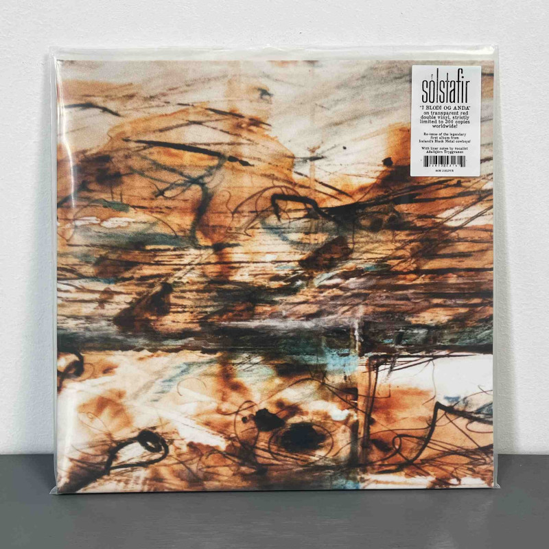 Solstafir - I Blodi Og Anda 2LP (Gatefold Transparent Red Vinyl)