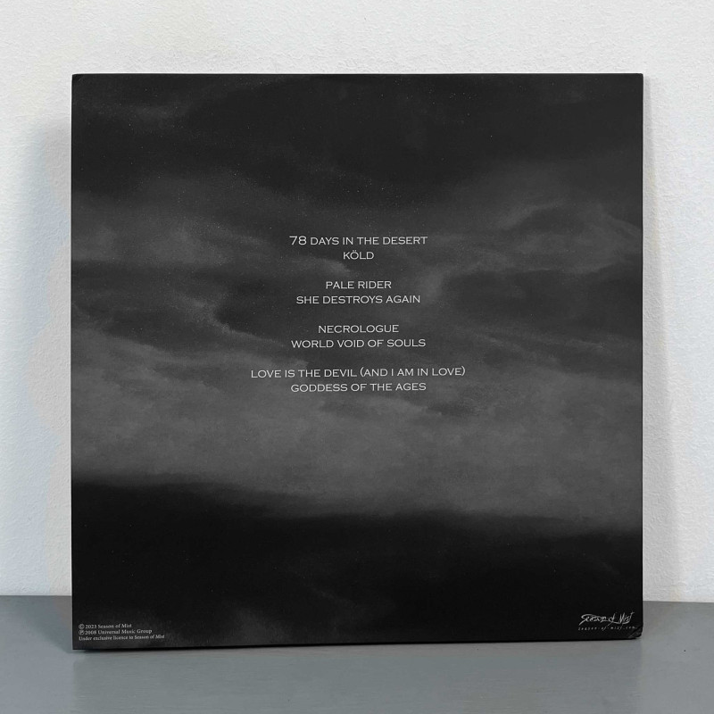 Solstafir - Kold 2LP (Gatefold Crystal Clear & Black Marbled Vinyl)