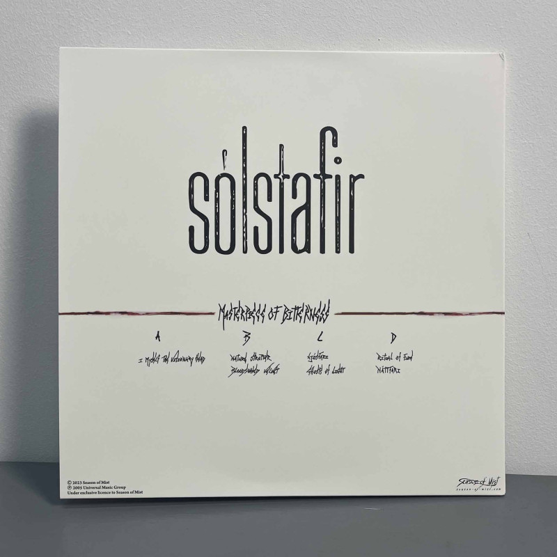 Solstafir - Masterpiece Of Bitterness 2LP (Gatefold Silver & Red Marbled Vinyl)