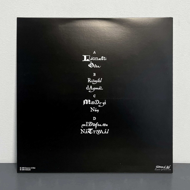 Solstafir - Otta 2LP (Gatefold Crystal Clear, Blue & White Marbled Vinyl)