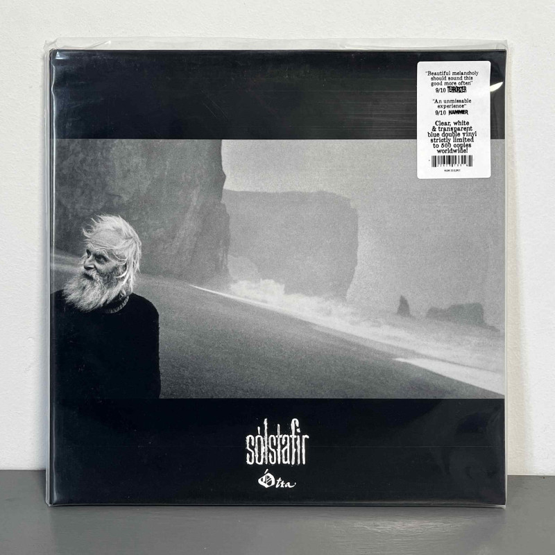 Solstafir - Otta 2LP (Gatefold Crystal Clear, Blue & White Marbled Vinyl)