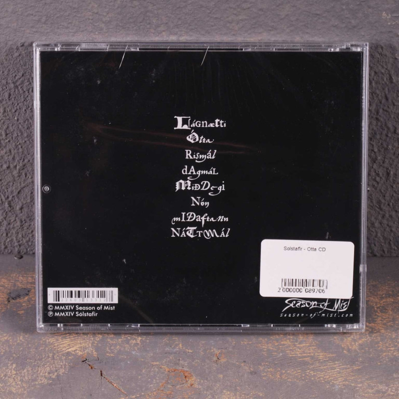 Solstafir - Otta CD