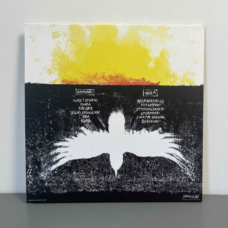 Solstafir - Svartir Sandar 2LP (Gatefold Red And Black Marbled Vinyl)