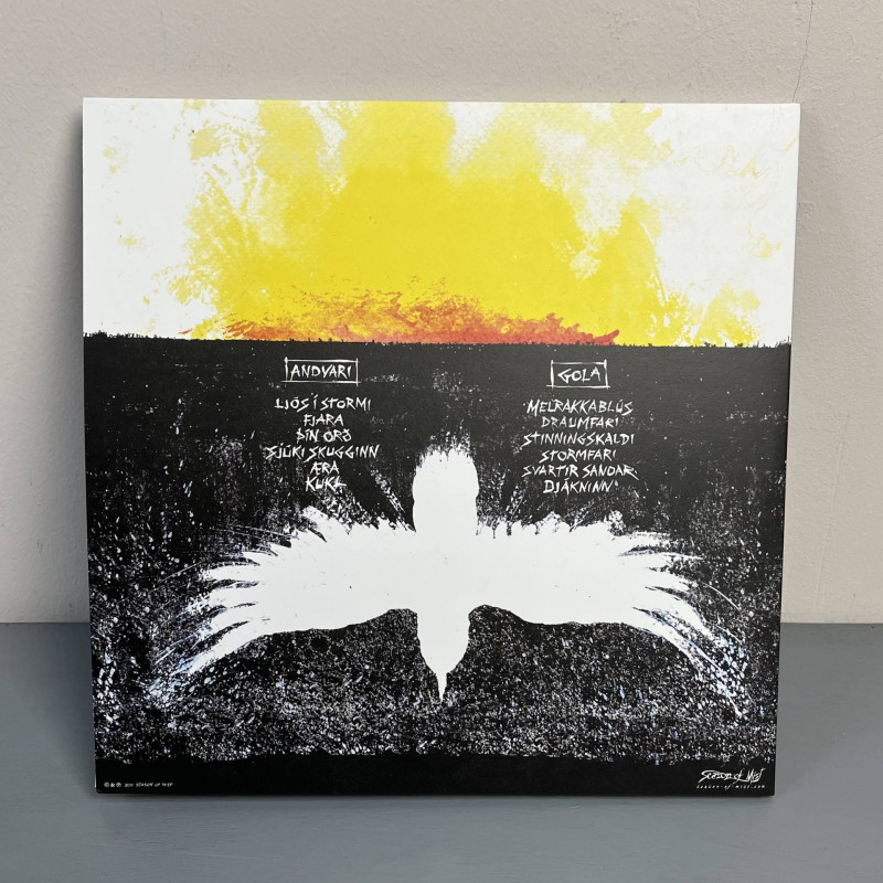 Solstafir - Svartir Sandar 2LP (Gatefold Red, White And Black Marbled Vinyl)