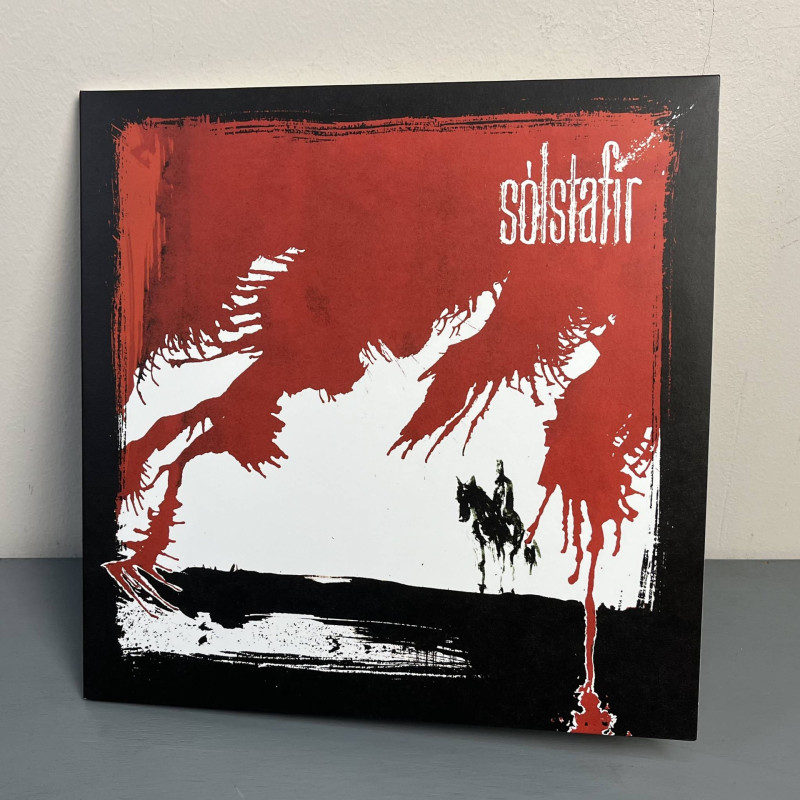 Solstafir - Svartir Sandar 2LP (Gatefold Red, White And Black Marbled Vinyl)