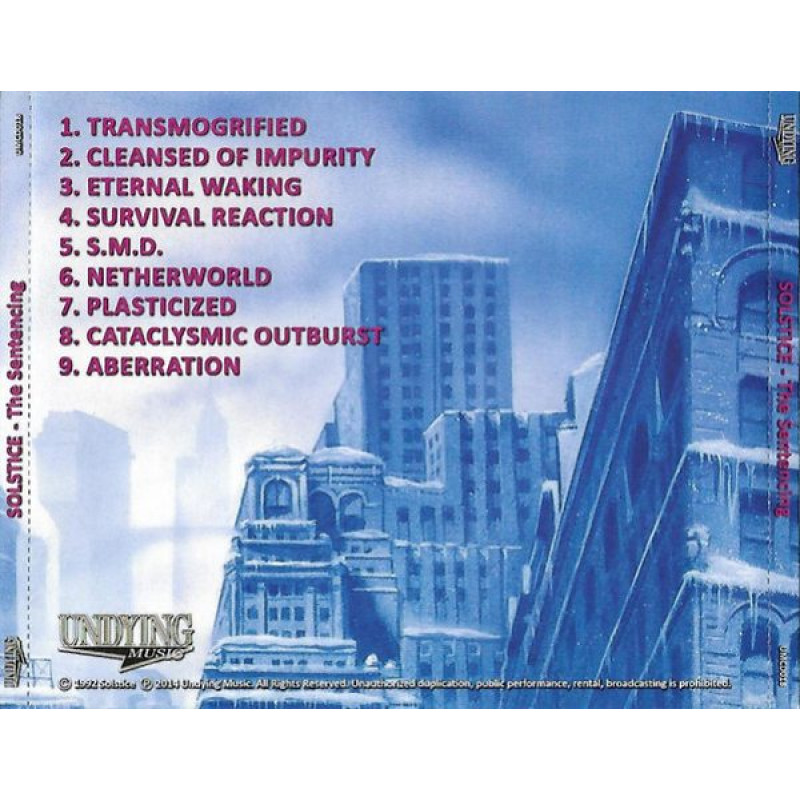 Solstice - Solstice CD