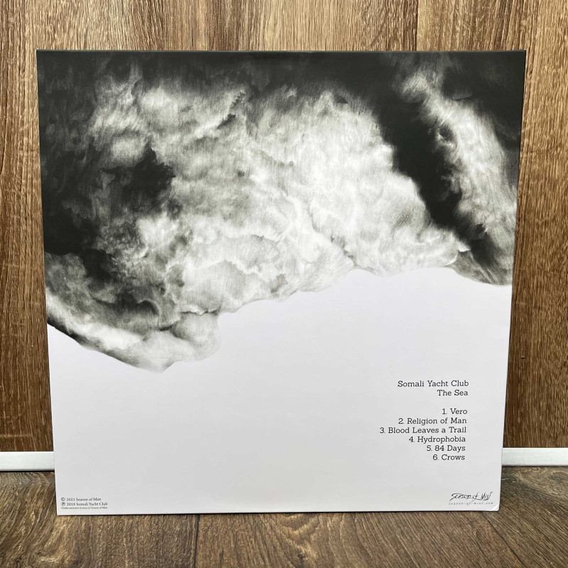Somali Yacht Club - The Sea 2LP (Gatefold Black Vinyl)