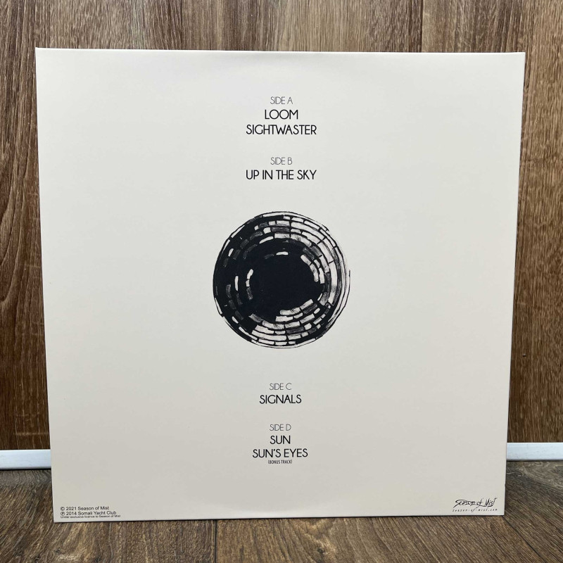 Somali Yacht Club - The Sun 2LP (Gatefold Black Vinyl)