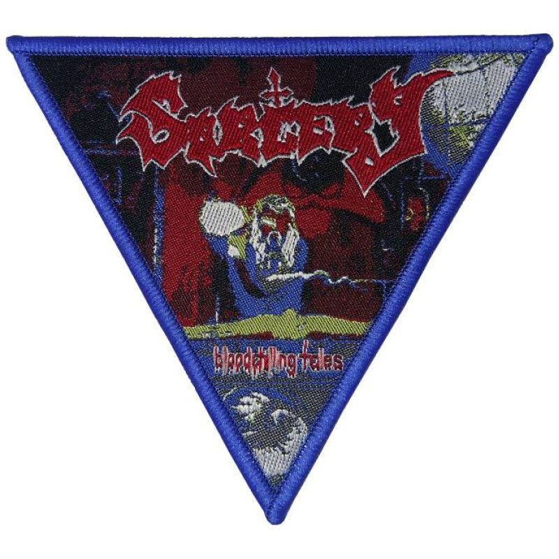 Нашивка Sorcery - Bloodchilling Tales ткана