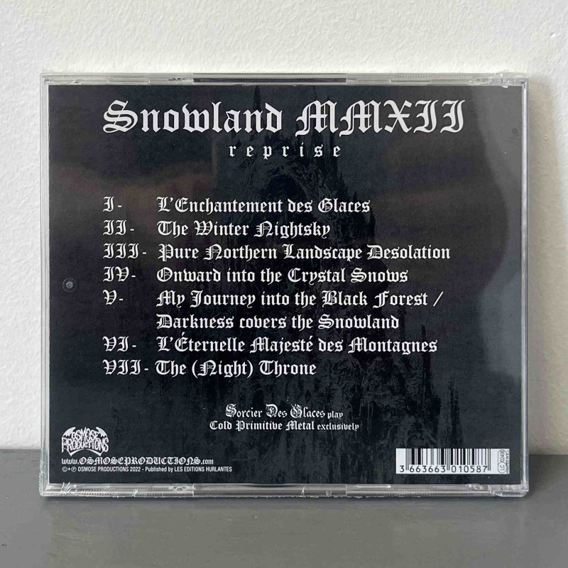 Sorcier Des Glaces - Snowland MMXII CD