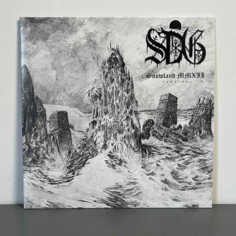 Sorcier Des Glaces - Snowland MMXII LP (White With Black Marble Vinyl)