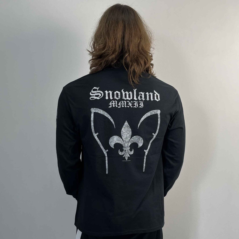 Лонгслів Sorcier Des Glaces - Snowland MMXII (Gildan) чорний